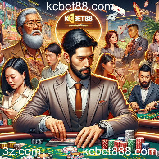 Descubra a Experiência de Cassino Ao Vivo no kcb88.com